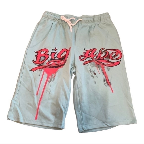 𝅺bang Biz Big Ape Shorts turquoise - Picture 2 of 7